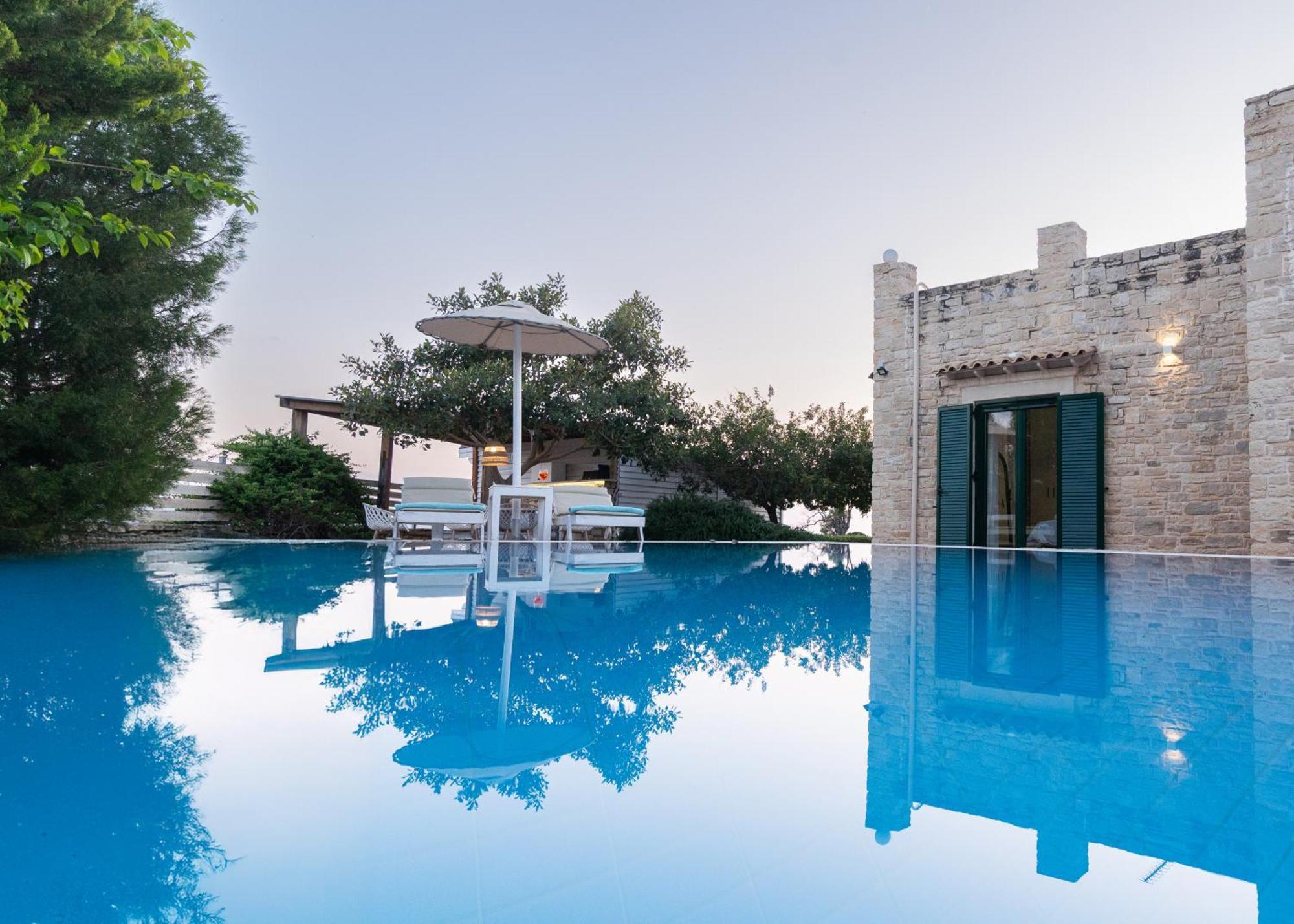 Carob Villa Moírai Dış mekan fotoğraf