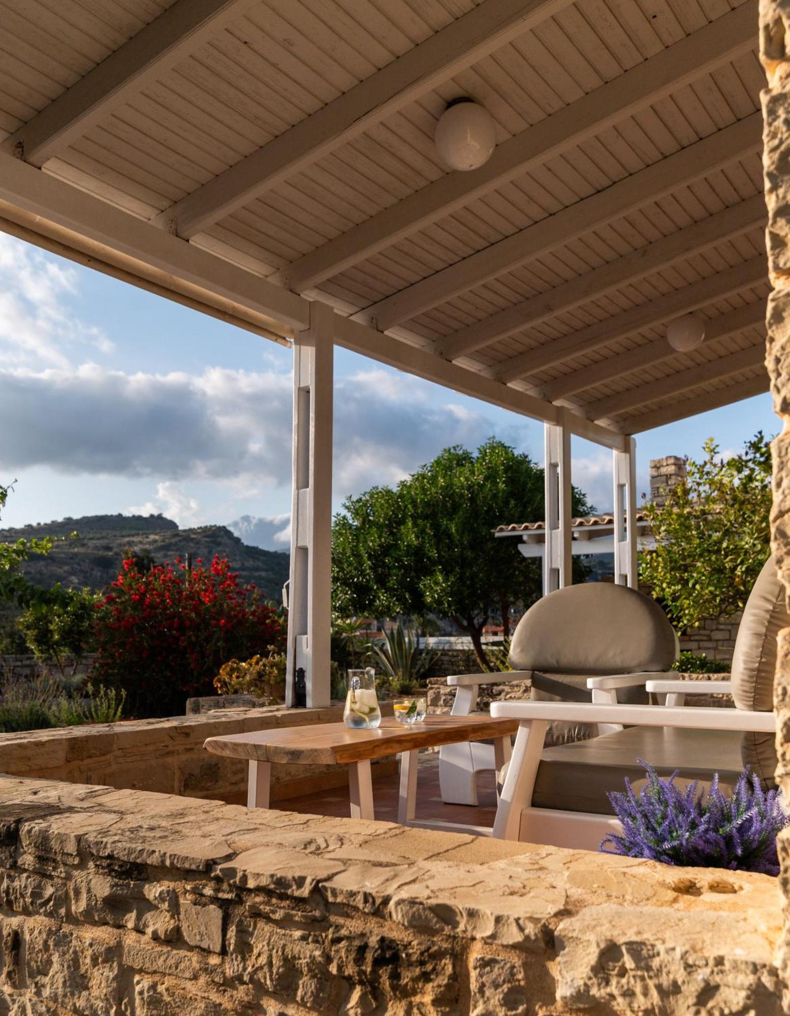Carob Villa Moírai Dış mekan fotoğraf