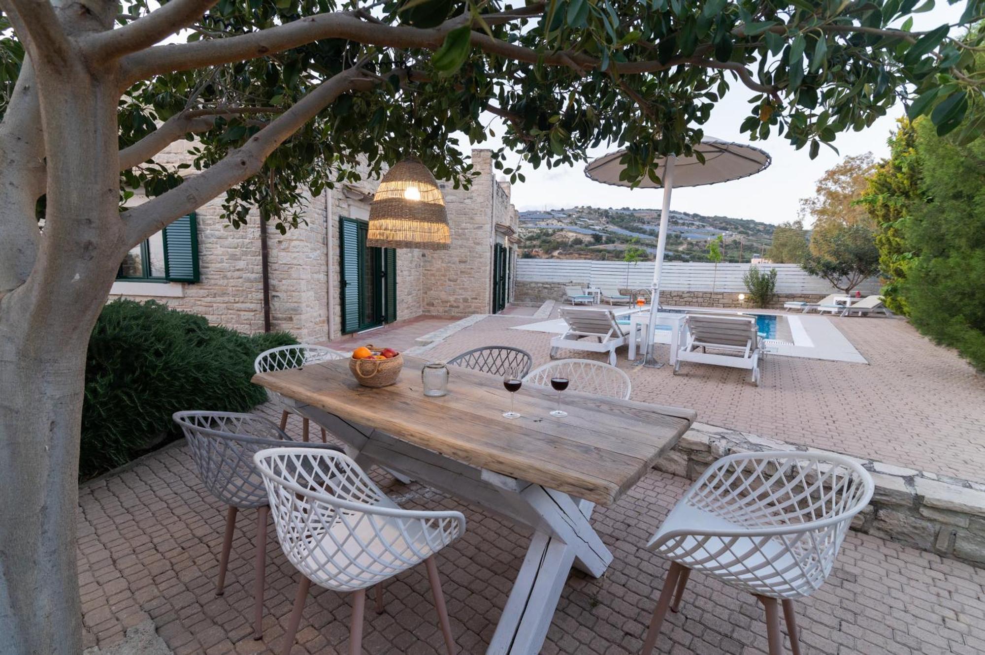 Carob Villa Moírai Dış mekan fotoğraf
