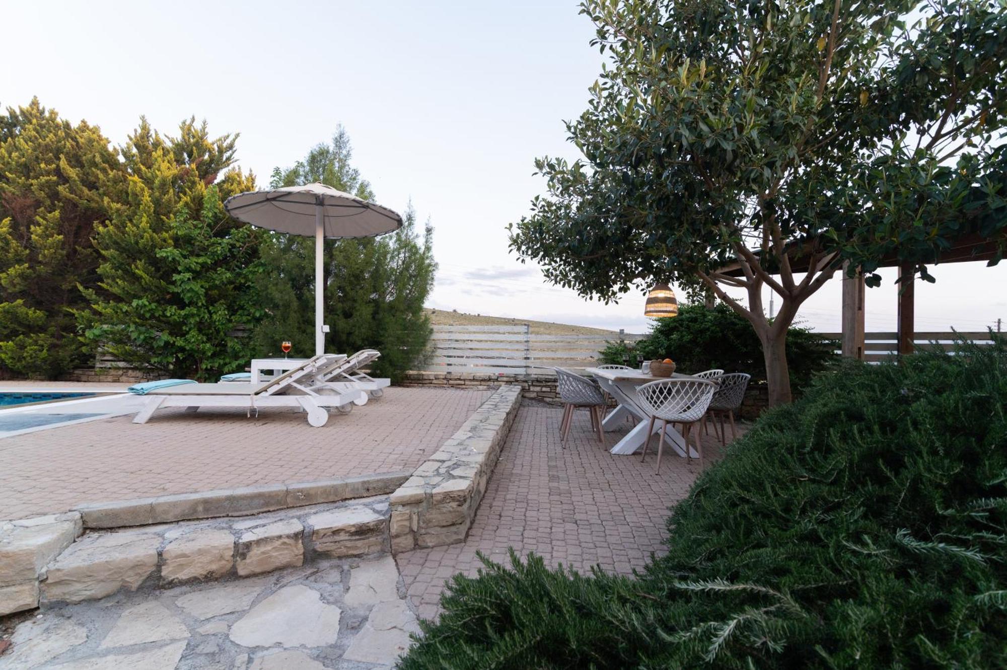 Carob Villa Moírai Dış mekan fotoğraf