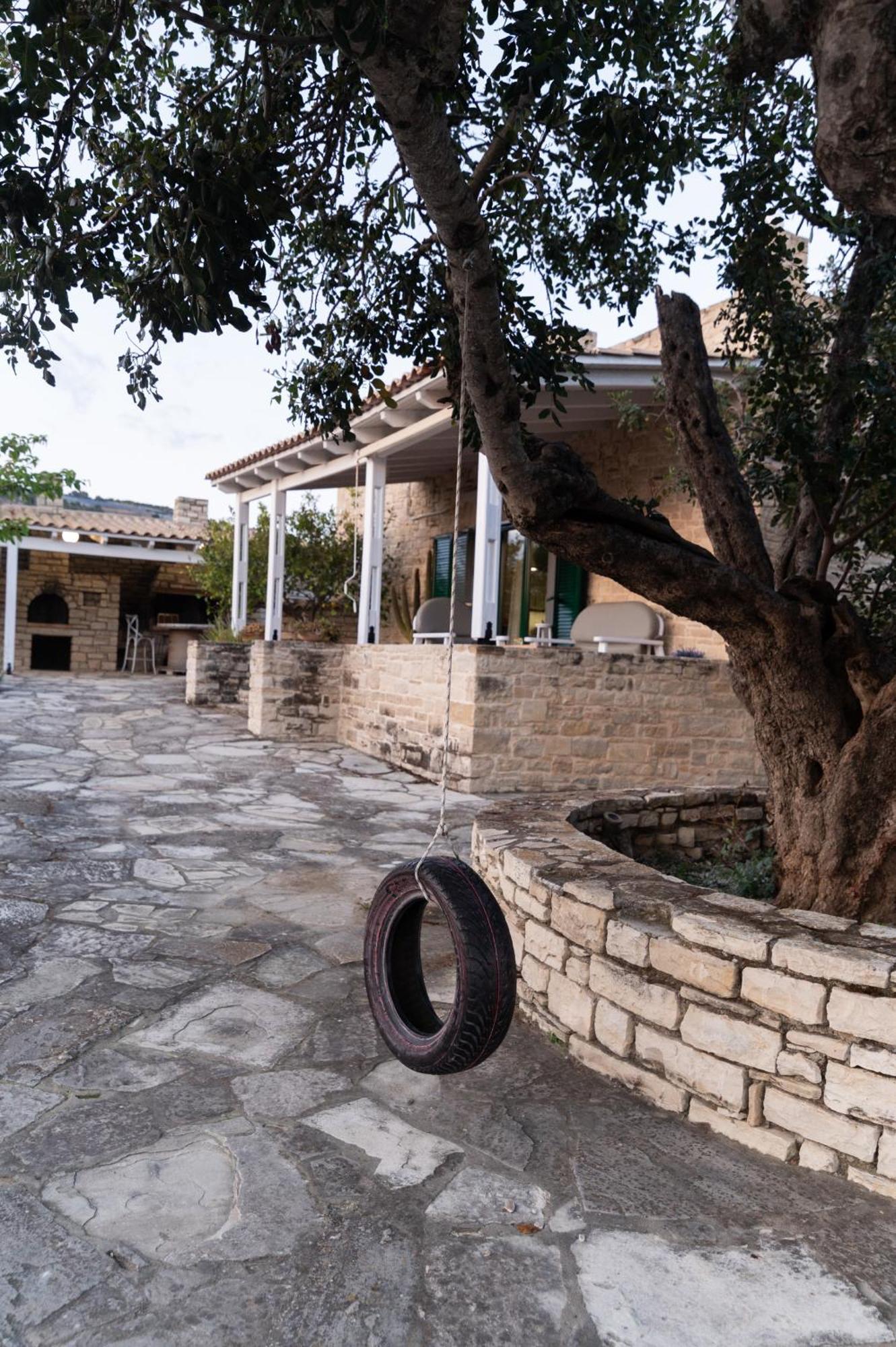 Carob Villa Moírai Dış mekan fotoğraf