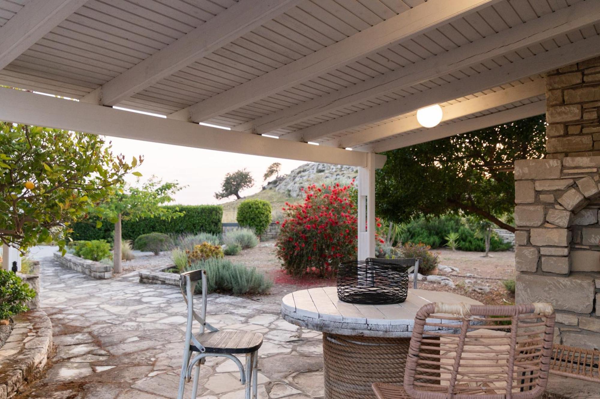 Carob Villa Moírai Dış mekan fotoğraf