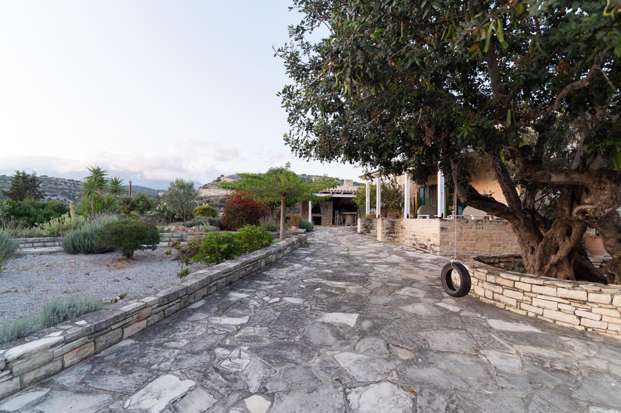 Carob Villa Moírai Dış mekan fotoğraf