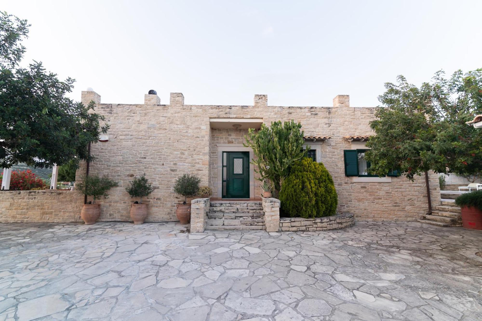 Carob Villa Moírai Dış mekan fotoğraf