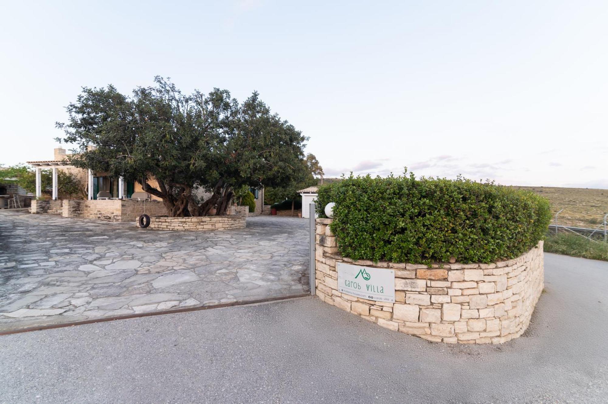 Carob Villa Moírai Dış mekan fotoğraf