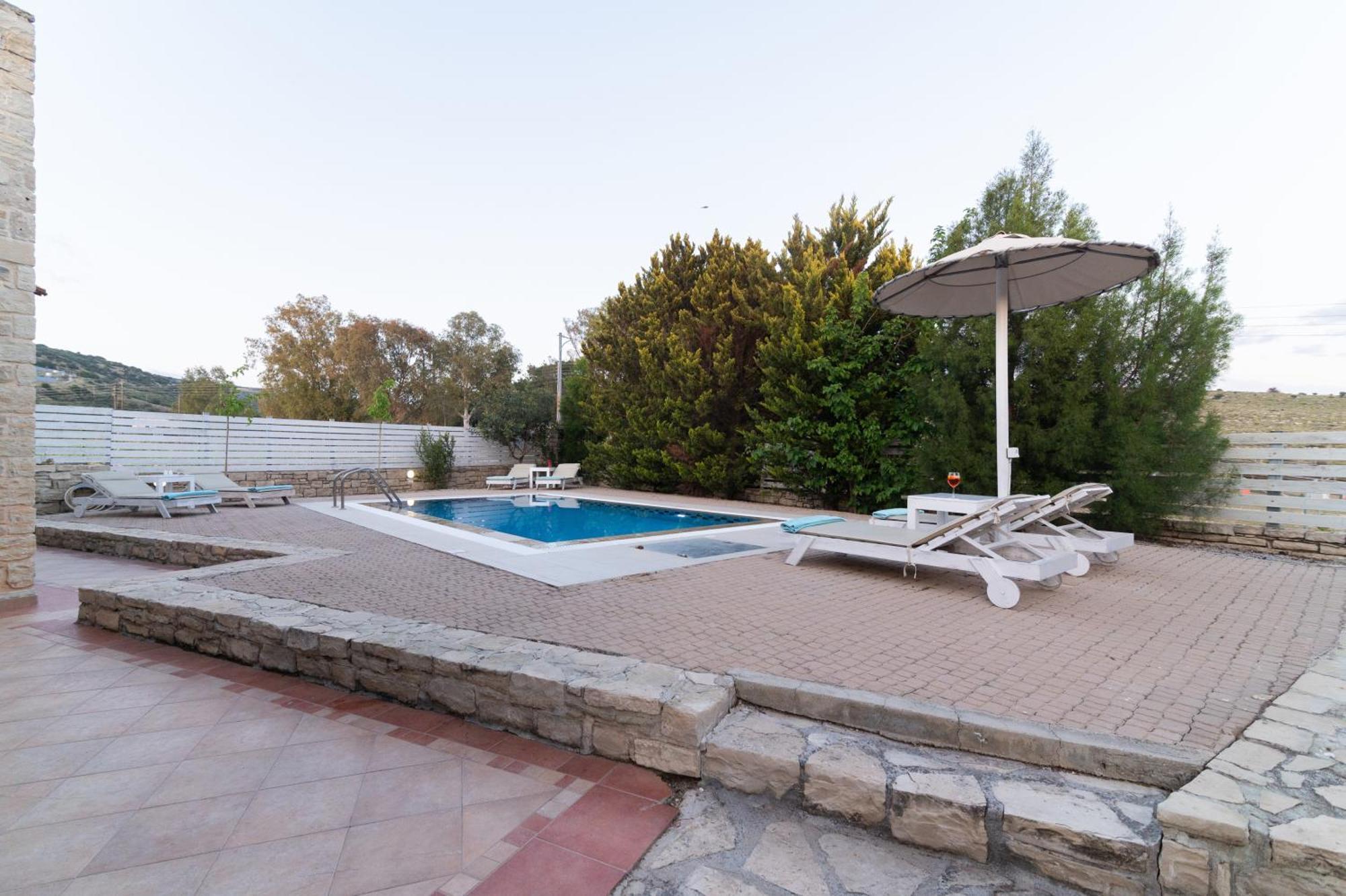Carob Villa Moírai Dış mekan fotoğraf