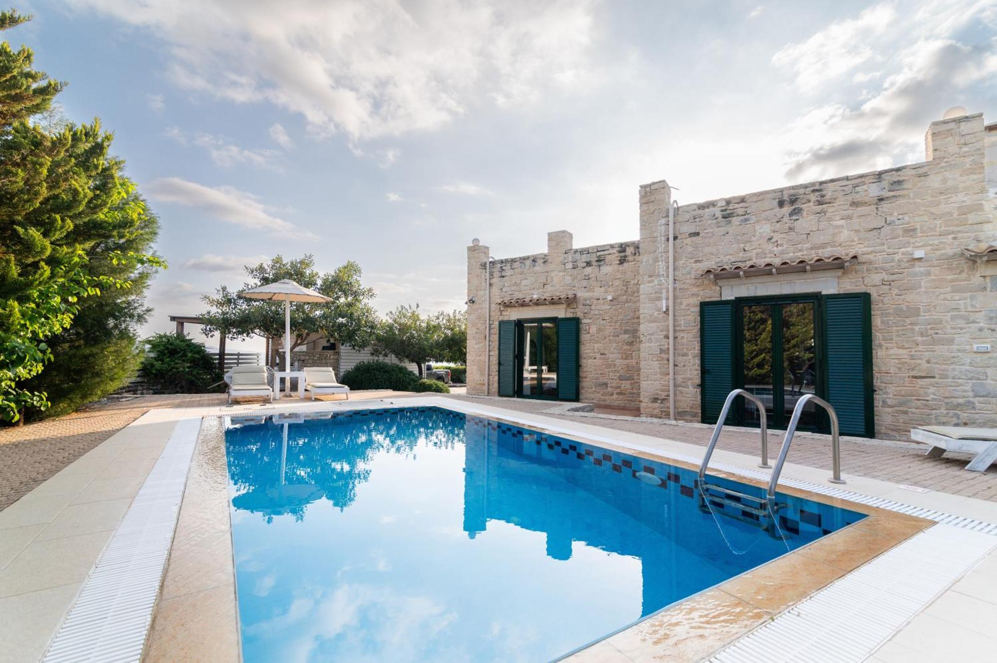 Carob Villa Moírai Dış mekan fotoğraf