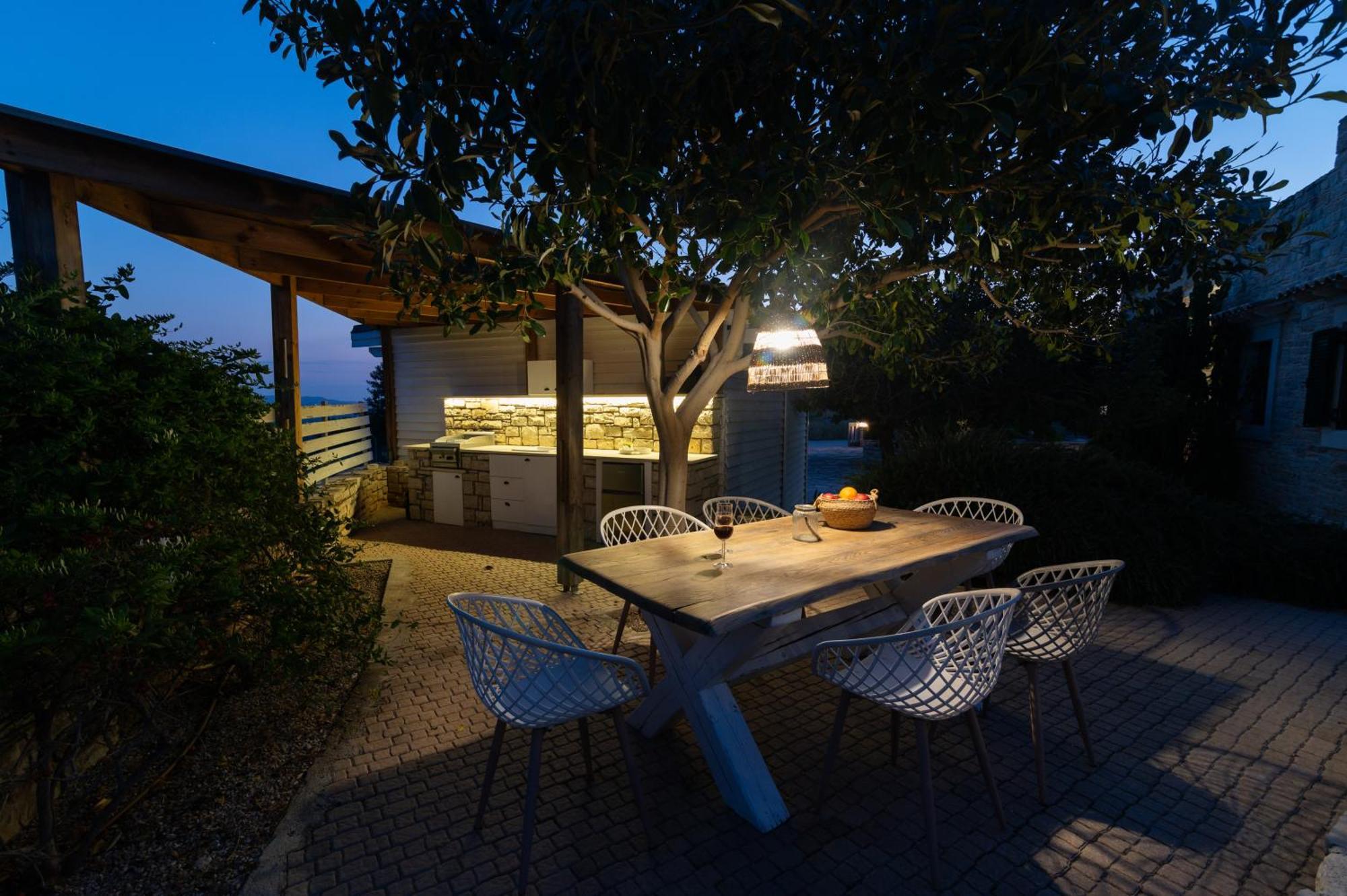 Carob Villa Moírai Dış mekan fotoğraf