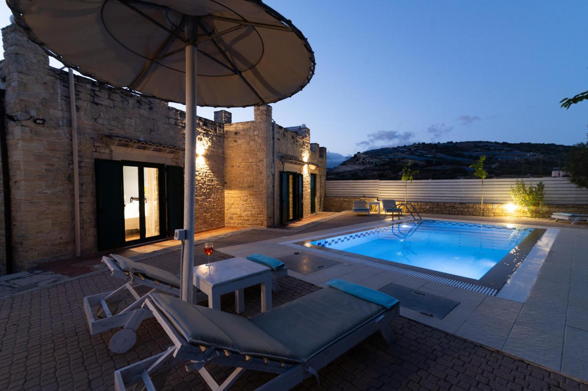 Carob Villa Moírai Dış mekan fotoğraf